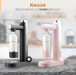 LunaVida's Nieuwe SodaMaker - Bruiswatertoestel - Zwart 20 LunaVida's Nieuwe SodaMaker - Bruiswatertoestel - Zwart -Skimask 1200x1186 15