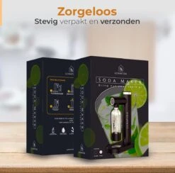 LunaVida's Nieuwe SodaMaker - Roze - Bruiswatertoestel 16 LunaVida's Nieuwe SodaMaker - Roze - Bruiswatertoestel -Skimask 1200x1186 18