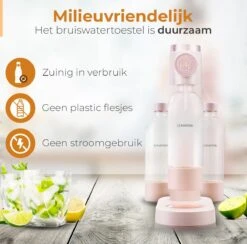 LunaVida's Nieuwe SodaMaker - Roze - Bruiswatertoestel 17 LunaVida's Nieuwe SodaMaker - Roze - Bruiswatertoestel -Skimask 1200x1186 19