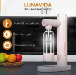 LunaVida's Nieuwe SodaMaker - Roze - Bruiswatertoestel 18 LunaVida's Nieuwe SodaMaker - Roze - Bruiswatertoestel -Skimask 1200x1186 20