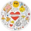 Blond Amsterdam, Specials LOVE: Ontbijtbord You & Me ø22CM 1 Blond Amsterdam, Specials LOVE: Ontbijtbord You & Me ø22CM -Skimask 1200x1187 15