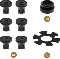 Nanostopper - Vacuümset Voor (wijn)flessen + MET Vacuümpomp - Wijnstopper Vacuüm - Vacuüm -Skimask 1200x1187 2