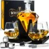 Whisiskey Whiskey Karaf - Diamant - Luxe Whisky Karaf Set - Whiskey Set - 0,9 L - Decanteer Karaf - Incl. Whiskey Stones, Schenktuit En 4 Whiskey Glazen - Peaky Blinders - Cadeau Voor Man & Vrouw 1 Whisiskey Whiskey Karaf - Diamant - Luxe Whisky Karaf Set - Whiskey Set - 0,9 L - Decanteer Karaf - Incl. Whiskey Stones, Schenktuit En 4 Whiskey Glazen - Peaky Blinders - Cadeau Voor Man & Vrouw -Skimask 1200x1187 3