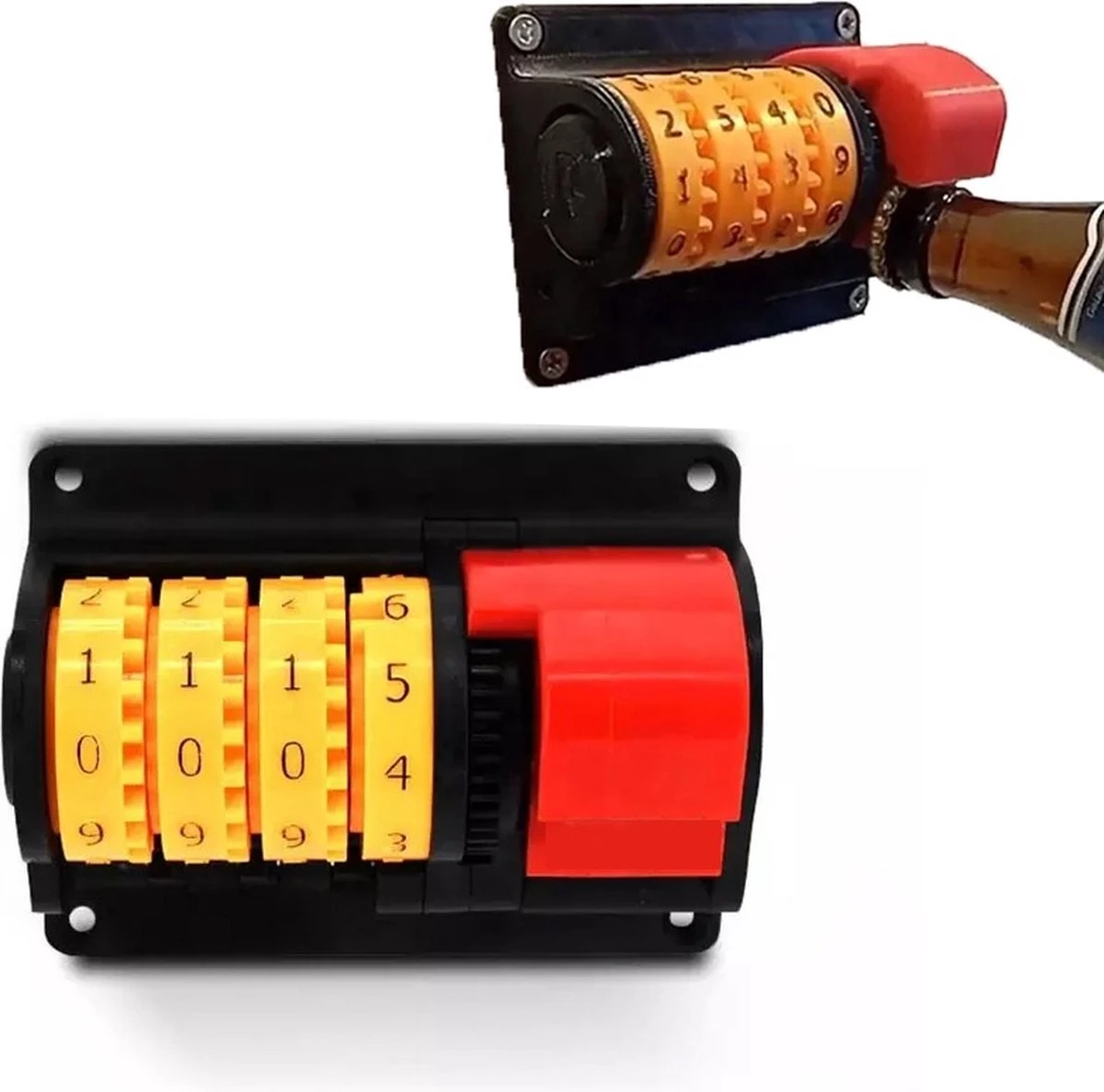 Bieropener Met Teller - Flesopener - Bieropener Muur - Drankopener - Mancave - Bar Accessoires 3 Bieropener Met Teller - Flesopener - Bieropener Muur - Drankopener - Mancave - Bar Accessoires