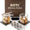 BOTC RVS Whiskey Stones Set - 9 Delig Whisky Stenen Met Ijs Tang - Herbruikbare Ijsblokjes - Metalen Ice Cubes Herbruikbaar -Skimask 1200x1187 8