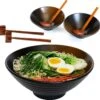 Greenwill Noodle Kom Set – Luxe Japans Servies Voor 2 Personen – Duurzame Keramieke Soepkommen – Inclusief Chopsticks Eetlepels En Houders 2 Greenwill Noodle Kom Set – Luxe Japans Servies Voor 2 Personen – Duurzame Keramieke Soepkommen – Inclusief Chopsticks Eetlepels En Houders -Skimask 1200x1188 21
