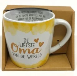 Enjoy Mok - De Liefste Oma Van De Wereld - Met Binnen Tekst - Koffie Mok - Beker - Moederdag - Liefde - Verjaardagscadeau 10 Enjoy Mok - De Liefste Oma Van De Wereld - Met Binnen Tekst - Koffie Mok - Beker - Moederdag - Liefde - Verjaardagscadeau -Skimask 1200x1189 10
