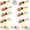 10 Stuks Mini Houten Lepels - Kleine Theelepeltjes - Houten Schepjes - Doseerschep Maatlepel - Lepels Voor Keuken, Koken, Kruiden, Koffie, Thee, Suiker En Zout - Spatel -Skimask 1200x1189 2