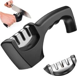 Merkloos Hoogwaardige Messenslijper - Doortrekslijper - Zwart - Anti Slip - Messen Slijper - Slijpen - Mes - Messenslijpers - Professionele Slijper - 3 Standen - Ergonomisch - Messen - Scharen Slijper 31 Merkloos Hoogwaardige Messenslijper - Doortrekslijper - Zwart - Anti Slip - Messen Slijper - Slijpen - Mes - Messenslijpers - Professionele Slijper - 3 Standen - Ergonomisch - Messen - Scharen Slijper -Skimask 1200x1189