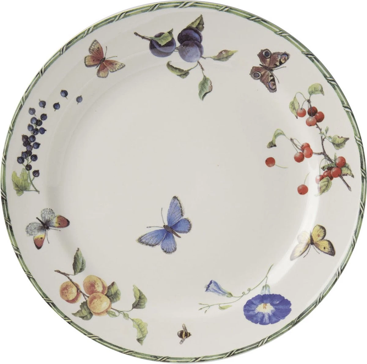 Janneke Brinkman Fruit Flowers - Janneke Brinkman Bord 21 Cm 3 Janneke Brinkman Fruit Flowers - Janneke Brinkman Bord 21 Cm