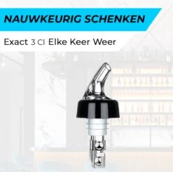 Precisie Schenktuit (3CL) Kogel Maatschenker 4 Stuks - Kogelschenktuit Voor Horeca - Transparant 11 Precisie Schenktuit (3CL) Kogel Maatschenker 4 Stuks - Kogelschenktuit Voor Horeca - Transparant -Skimask 1200x1191 23