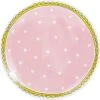 Blond Amsterdam Even Bijkletsen Ontbijtbord Ø22 Cm - Stip -Skimask 1200x1191 31