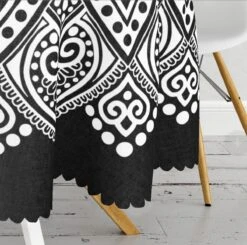 Tafelkleed Rond Ø140cm - De Groen Home - Bedrukt Velvet Textiel - Witte Mandala Op Zwart - Tafelkleed 7 Tafelkleed Rond Ø140cm - De Groen Home - Bedrukt Velvet Textiel - Witte Mandala Op Zwart - Tafelkleed -Skimask 1200x1191 36