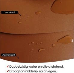 LUTCHOS Placemat Set - 12 Delig - Glorious Green - Lederlook - Waterafstotend - Krasbestendig -Skimask 1200x1192 27