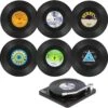 Merkloos Vinyl Platen Onderzetters Met Platenspeler - 6 Stuks - LP Onderzetters - Onderzetters Voor Glazen - Anti-Slip - Vinyl - Platenspeler - Langspeelplaat - Rond - Vintage - Party - Muziek - Glazenonderzetter - Platen 2 Merkloos Vinyl Platen Onderzetters Met Platenspeler - 6 Stuks - LP Onderzetters - Onderzetters Voor Glazen - Anti-Slip - Vinyl - Platenspeler - Langspeelplaat - Rond - Vintage - Party - Muziek - Glazenonderzetter - Platen -Skimask 1200x1192 28