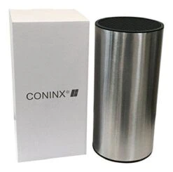 RVS Messenblok Zonder Messen - Messenhouder Universeel Van Coninx - Exclusief Messen - RVS Messenopberger -Skimask 1200x1192 3