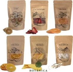 BOTANICA Gedroogde Vruchten Mix 6 Soorten (6 X 20 G). Perfecte Garnering In Cocktails Of In Je Favoriete Gin. -Skimask 1200x1192 9