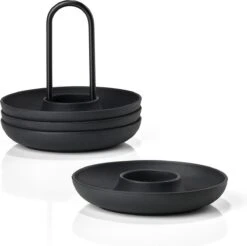 Zone Denmark Singles Eierdopjes - Zwart