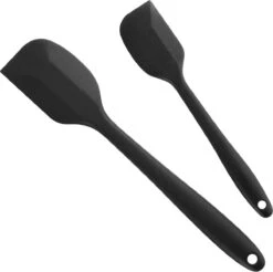 VITAMO Siliconen Spatels - Lepels - Kwast - Pannenlikker - BBQ - Hittebestendig - Vaatwasserbestendig - BPA Vrij - Keukengerei - Zwart - 6 Stuks Voordeelset 18 VITAMO Siliconen Spatels - Lepels - Kwast - Pannenlikker - BBQ - Hittebestendig - Vaatwasserbestendig - BPA Vrij - Keukengerei - Zwart - 6 Stuks Voordeelset -Skimask 1200x1194 37