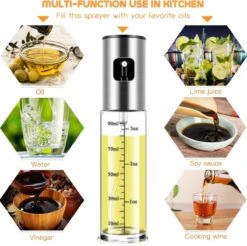Merkloos BOTC Olijfolie Sprayer - 100ML - Cooking Spray - Oliespray - Bbq Accesoires - Oliefles - Keuken Spray - Bakspray - Cooking Spray -Skimask 1200x1194 46