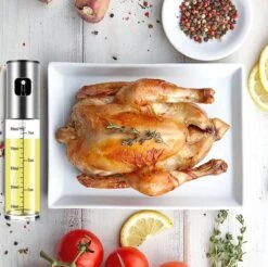 Merkloos BOTC Olijfolie Sprayer - 100ML - Cooking Spray - Oliespray - Bbq Accesoires - Oliefles - Keuken Spray - Bakspray - Cooking Spray -Skimask 1200x1194 48