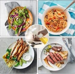 Merkloos Decopatent® Olijfolie Sprayer - Oliefles Met Verstuiver - Afvallen - Voor Gezond Bakken En Koken - Kook Bakspray - 210ML - Zwart 19 Merkloos Decopatent® Olijfolie Sprayer - Oliefles Met Verstuiver - Afvallen - Voor Gezond Bakken En Koken - Kook Bakspray - 210ML - Zwart -Skimask 1200x1194 50