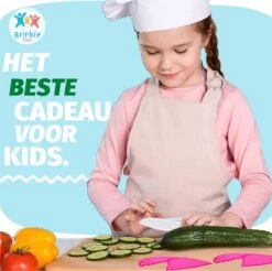 Merkloos Messen Voor Kinderen - 5 Stuks - Blauw - Kindermessen - Veiligheid In Huis - Kindermes - Kinderen Koken - Kinder Mesjes - Merkloze Kiddikutter -Skimask 1200x1195 1