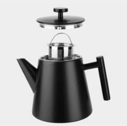 Castagnola Theepot Met Filter – Theekan – Theepot Dubbelwandig – Theepot Roestvrijstaal – Hoogwaardig RVS – 1 Liter – 5 Kopjes Thee – Zwart 12 Castagnola Theepot Met Filter – Theekan – Theepot Dubbelwandig – Theepot Roestvrijstaal – Hoogwaardig RVS – 1 Liter – 5 Kopjes Thee – Zwart -Skimask 1200x1195 39