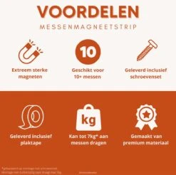 KitchenMonster® Messenmagneet Messenblok 40 Cm - Magnetische Messenhouder Inclusief Zelfklevend Tape (3M) En Schroefbevestiging - Messenmagneetstrip Bamboe 9 KitchenMonster® Messenmagneet Messenblok 40 Cm - Magnetische Messenhouder Inclusief Zelfklevend Tape (3M) En Schroefbevestiging - Messenmagneetstrip Bamboe -Skimask 1200x1195 4