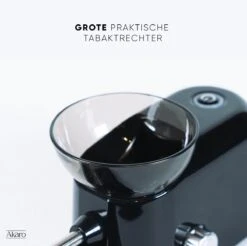 Akaro Elektrische Sigarettenmaker - Zwart - 3 Standen - Opvangbak - Tabaktrechter - Sigaretten Maker Electrisch - Sigaretten Maker - Electrische Sigarettenmachine -Skimask 1200x1195 52