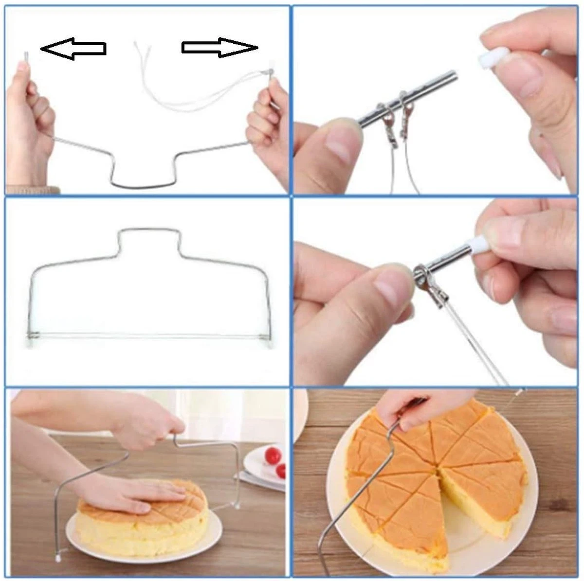 Luxe RVS Draaiplateau Set - 356 Delige Taart En Cake Decoratie Set - Taart Bakken Accessoires Set – Taartversiering 7 Luxe RVS Draaiplateau Set - 356 Delige Taart En Cake Decoratie Set - Taart Bakken Accessoires Set – Taartversiering - Afbeelding 5