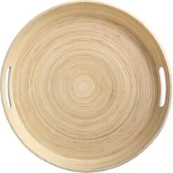 Dienblad/serveerblad Rond D42 Cm Bamboe Wit Met Handvaten - Serveerbladen, Dienbladen & Keukenbenodigdheden 10 Dienblad/serveerblad Rond D42 Cm Bamboe Wit Met Handvaten - Serveerbladen, Dienbladen & Keukenbenodigdheden -Skimask 1200x1195 66