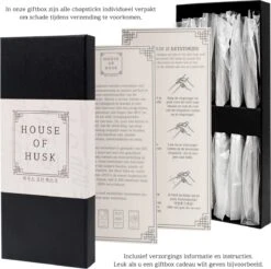 House Of Husk Chopsticks Set - Koreaanse Eetstokjes - Vaatwasserbestendig - RVS - 5 Paar - Zwart 17 House Of Husk Chopsticks Set - Koreaanse Eetstokjes - Vaatwasserbestendig - RVS - 5 Paar - Zwart -Skimask 1200x1195 8