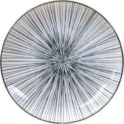Tokyo Design Studio - Nippon Black Dessertborden 16 Cm (set Van 6) -Skimask 1200x1196 20