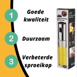 Merkloos Olijfolie Sprayer - Inclusief Accessoires - Oliefles - Cooking Spray - Olijfolie Fles -Skimask 1200x1196 49