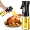 DOWO® - Olijfolie Fles Met Schenktuit - 200ml - Glazen Oliefles - BBQ Accesoires - Sprayer -Skimask 1200x1196 50