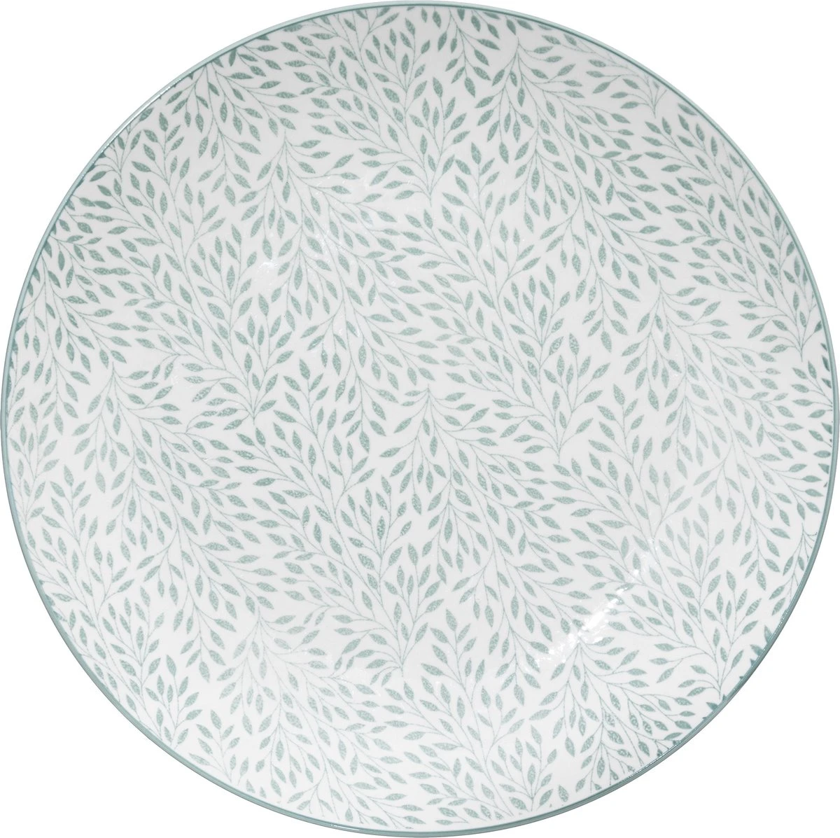 4goodz Jasmijn Groen 18-delig Servies Porselein 6 Persoons 6 4goodz Jasmijn Groen 18-delig Servies Porselein 6 Persoons - Afbeelding 4