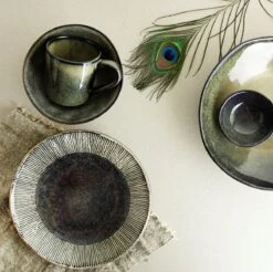 Dutch Rose Organic - Dutch Rose Set 16 Delig Servies Groen 12 Dutch Rose Organic - Dutch Rose Set 16 Delig Servies Groen -Skimask 1200x1197 29