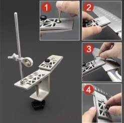 Merkloos Messenslijp Set - Messenslijper - 8x Slijpstenen : 120, 320, 600, 1500 + 240, 400, 600, 1000# -Skimask 1200x1197 3