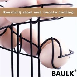 Eiermand – Eierrek – Eierhouder – Eieren – 360° - Zwart - Pasen - 39 Eieren - BAULK® 15 Eiermand – Eierrek – Eierhouder – Eieren – 360° - Zwart - Pasen - 39 Eieren - BAULK® -Skimask 1200x1197 50