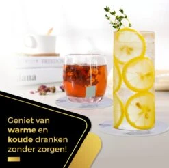 Onderzetters Voor Glazen Met Houder Swissl - Wit - Kunstleer - Marmeren Uitstraling 6 Stuks - Onderleggers 17 Onderzetters Voor Glazen Met Houder Swissl - Wit - Kunstleer - Marmeren Uitstraling 6 Stuks - Onderleggers -Skimask 1200x1197 64