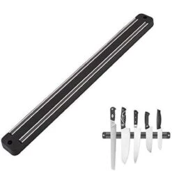 Merkloos Magnetische Messenhouder / Messenrek Messenstrip / Messen Ophangen Magneet Messen / Magneetstrip Voor Messen / 33 CM