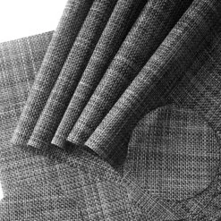 Merkloos De Millennials Duurzame Placemats 6+6 (gratis Coaster) - Zwart- Decoratie - Hittebestendig - Makkelijk Schoon - Fijngeweven PVC - Herbruikbare - Keukenaccessoires - Cadeau 13 Merkloos De Millennials Duurzame Placemats 6+6 (gratis Coaster) - Zwart- Decoratie - Hittebestendig - Makkelijk Schoon - Fijngeweven PVC - Herbruikbare - Keukenaccessoires - Cadeau -Skimask 1200x1198 106