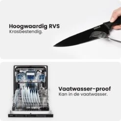 Eagle Messenset Met Blok - Complete 17 Delige Set - Messenslijper - Messenblok - Zwart -Skimask 1200x1198