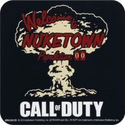 Pyramid International Cadeauset - Call Of Duty: Everygreen Nuketown - Mok, Onderzetter En Sleutelhanger -Skimask 1200x1198 59