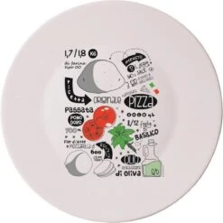 Bormioli Rocco Recipe Pizzabord - Ø 33 Cm - Set-4 -Skimask 1200x1198 79