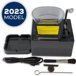 Macs Limit Elektrische Sigarettenmaker - Electrische Sigarettenmachine - Sigaretten Maker- Sigarettenvuller - Hulzenstopper - Complete Set- Machine à Cigarettes électrique