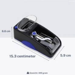 Sigaretten Maker Electrisch - Elektrische Sigarettenmaker Blauw Voor Perfecte Sigaretten - Sigaretten Maker EarKings -Skimask 1200x1198 98