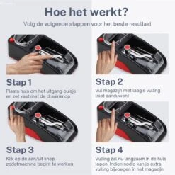 Sigaretten Maker Electrisch - Elektrische Sigarettenmaker Rood Voor Perfecte Sigaretten - Sigaretten Maker EarKings -Skimask 1200x1199 22