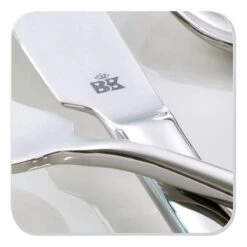 BK Waal Dessertlepels - 6 Stuks - 18/10 Edelstaal 9 BK Waal Dessertlepels - 6 Stuks - 18/10 Edelstaal -Skimask 1200x1200 1005